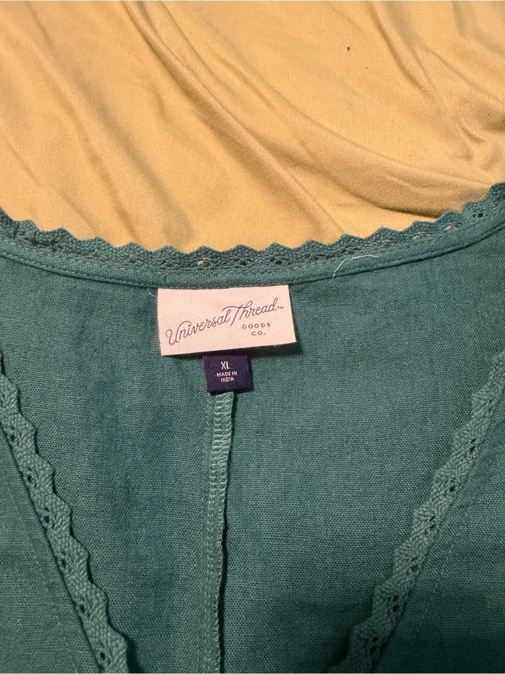 Green matching set